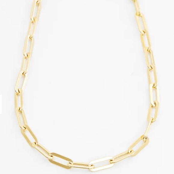 Rellery chunky Paperclip necklace - Picture 7 of 8